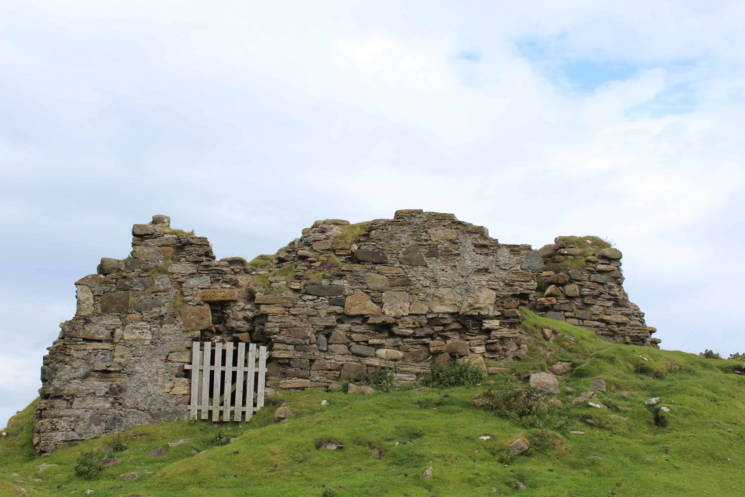 Duntulm Castle Isle of Skye Scotland